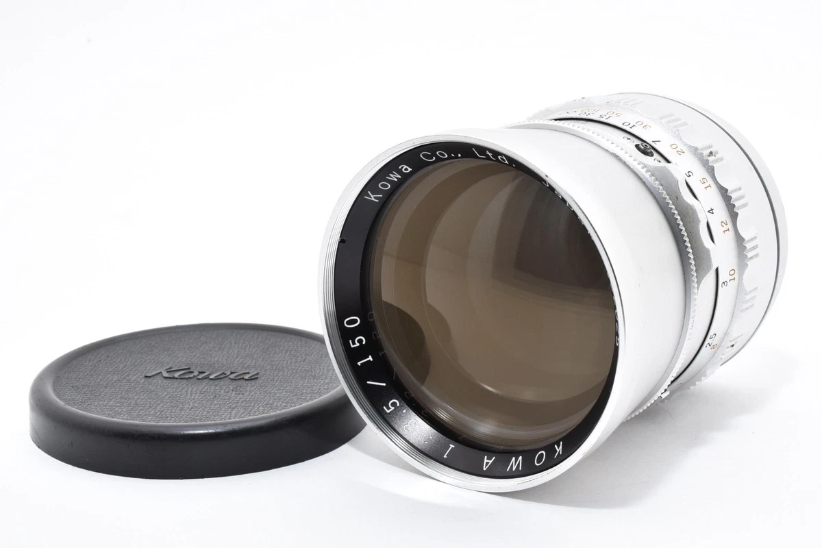 Kowa f/3.5 Camera Lenses for sale | eBay