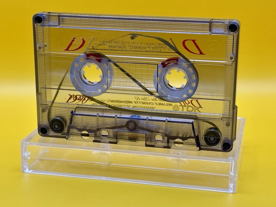 8 Second Cassette Tape Loop: Homemade: Repurposed: Lo Fi: Ambient: Noise: Drone - Image 4 of 4