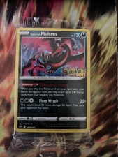 Galarian Moltres Pokemon TCG Evolving Skies Prerelease Promo Sealed Deck SWSH125 on eBay