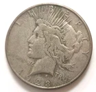 1923S Peace Dollar $1 Circulated Silver US Coin