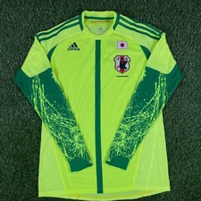 Japón 2011 2012 Goal Keeper Player Issue Camiseta Camiseta Kit - JPN XL -