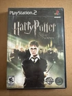 PS2 Harry Potter and the Order of the Phoenix PlayStation 2 Game Complete CIB