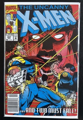 Uncanny X-Men (Vol 1) #287, Apr 92, 1st App - The Witness , Newsstand Edition