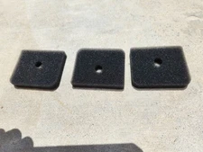 3 PCS GENUINE OEM SHINDAIWA A226000740 AIR FILTERS T231 P231 AH230