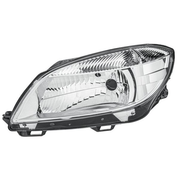 Hauptscheinwerfer Links 12 V PY21W Hella FüR U.A. Skoda Fabia-image