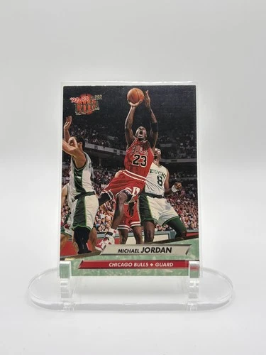 1992-93 Fleer Ultra - Michael Jordan #27