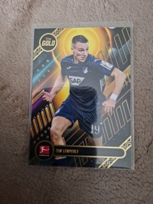 Tim Lemperle Topps Gold Bundesliga 2025/26 TSG Hoffenheim Current Stars Base
