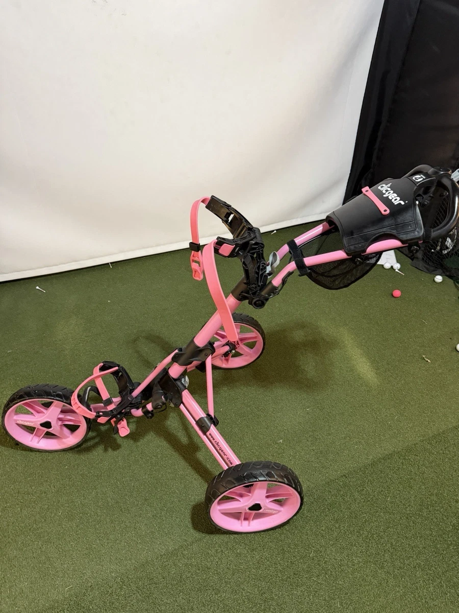 Clicgear 3 Wheels Collapsible Push-Pull Golf Carts for sale | eBay