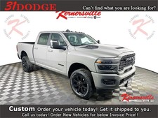 2026 Ram 2500 Laramie Night 12in 4WD 4dr Pickup Truck Navigation Heated Seats