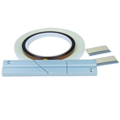 FüR REVOX/STUDER 1/4--Band-Universal-SpleißBlöCke + Halteband-Reparatur2743