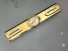 ?? ANTIQUE TOOL RULE ALIDADE PINNULE ANTIQUE TOOL SURVEYING HIGH LEVELERAT
