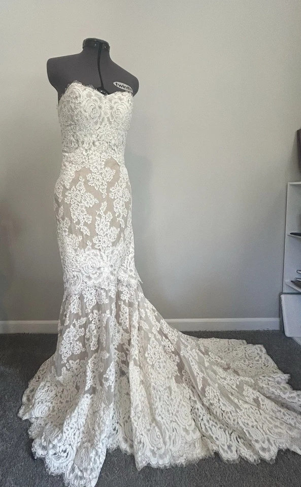 Vestido de novia Anne Barge 617 talla 2 Foto 4 de 4