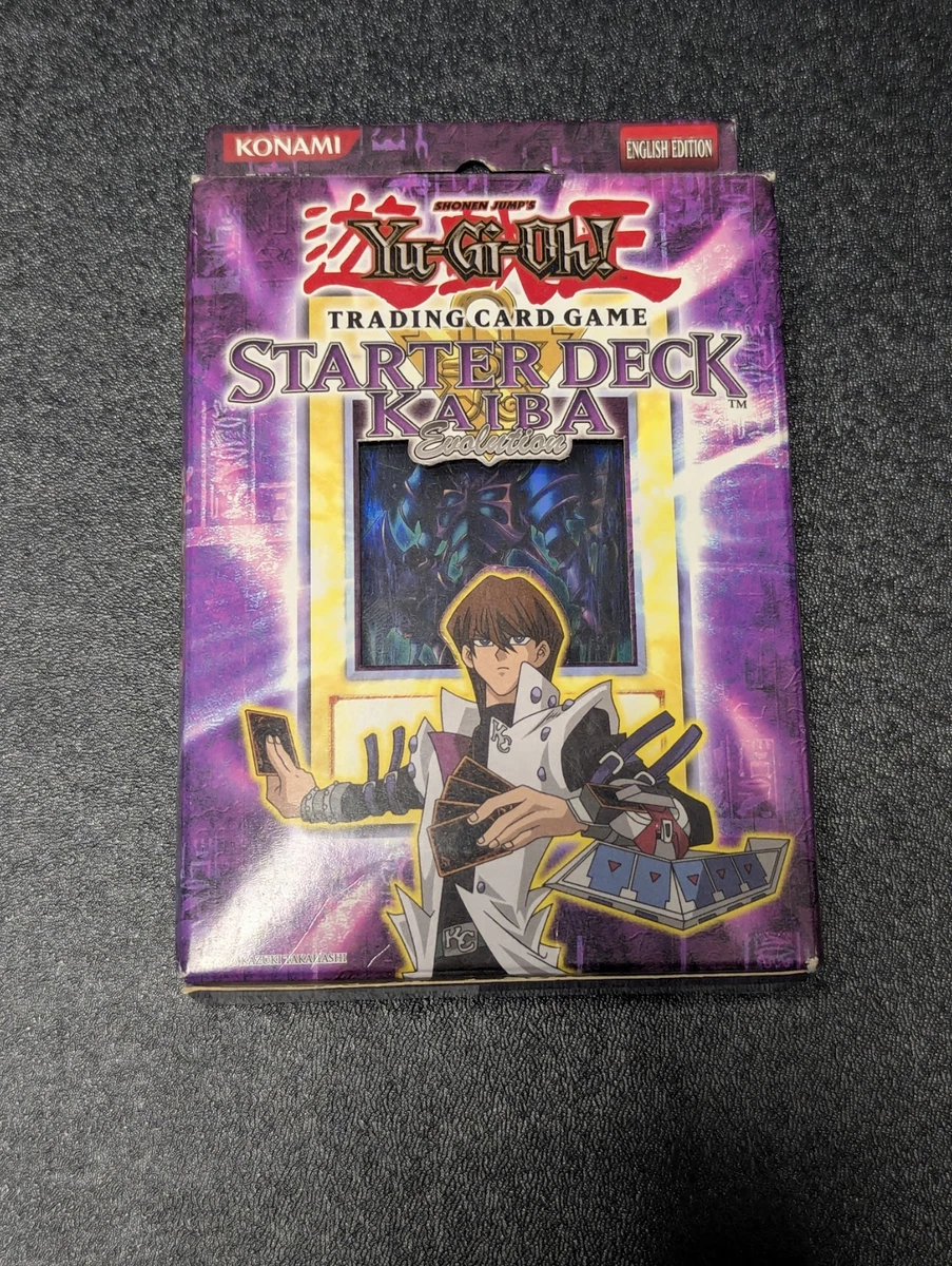 Kaiba Starter Deck in Sealed Yu-Gi-Oh! Decks & Kits for sale | eBay UK