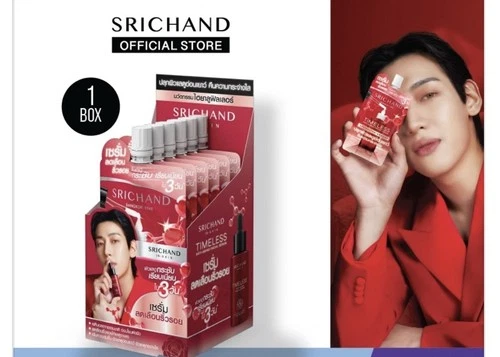 SRICHAND Timeless Anti-Aging Facial Serum light nourishment youthful skin 30ml.