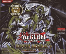 Yu-Gi-Oh! Hidden Arsenal 6 Omega XYZ - Super Rare aussuchen 1. Auflage Teil 2