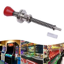 Pinball Loaded Spring Rod Machine Ball Plunger Shooter Assembly Arcade Parts
