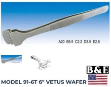 Wafer Tweezers , 91-6T VETUS, PCB BGA Repair Rework Jewelry