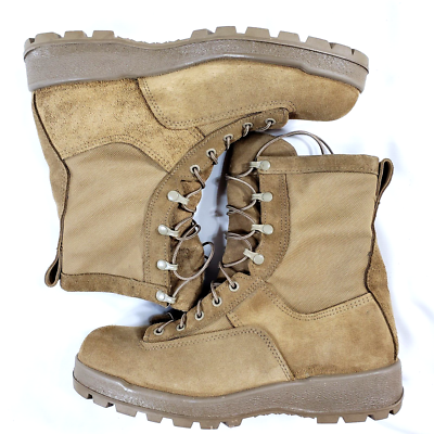 MCRAE TEMPERATE WEATHER TAN VIBRAM SOLE SPEED LACES sz5W WIDE BOOTS NM 31996 Footwear - McRae - Jasmine main image 4