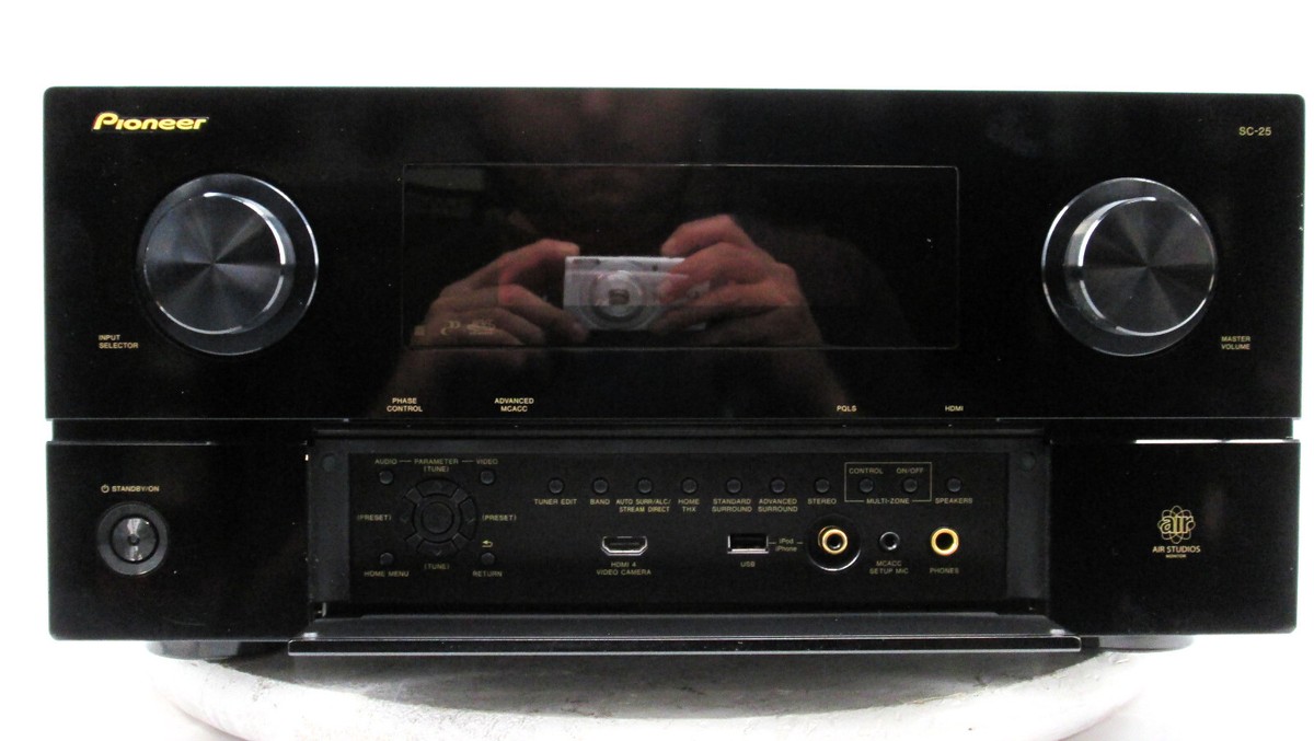 Pioneer AVアンプ SC-2023 Pioneer SC-1223 Home Theatre Receiver review: Pioneer SC