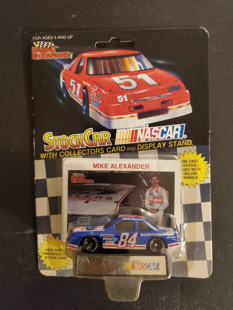 1991 Racing Champions1/64 Mike Alexander #84 Nashville Ford