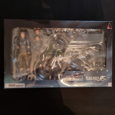 Final Fantasy 7 Remake Jessie & Bike-Figurenset Original Play Arts Kai NEU&OVP