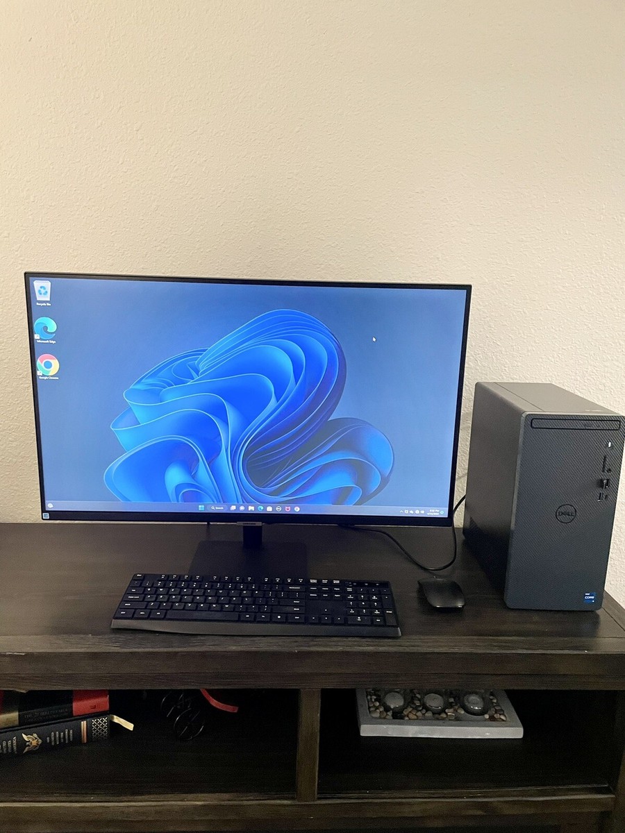 Dell Inspiron 3891 デスクトップ Core i5-11400 maru】DELL Inspiron