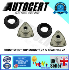 CITROEN C5 AIRCROSS 2018> FRONT STRUT TOP MOUNTS & BEARINGS - x2 LEFT AND RIGHT