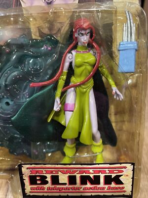Marvel's Most Wanted X-Men Blink Action Figure ToyBiz 1998 New In