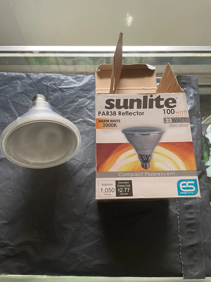 Sunlite PAR38 Reflector 23W Watt 3000K Warm Light 100 Watt Replacement 05329 NIB - Image 3 of 3