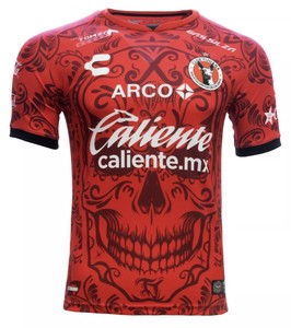 camisa xolos