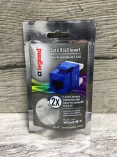 NEW Legrand Quick Connect Cat 6 RJ45 Snap Insert  #S42