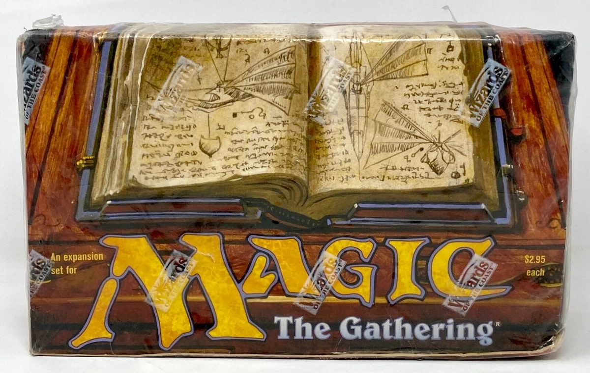 Magic: The Gathering Weatherlight Sealed Collectible Card Game Packs for  sale