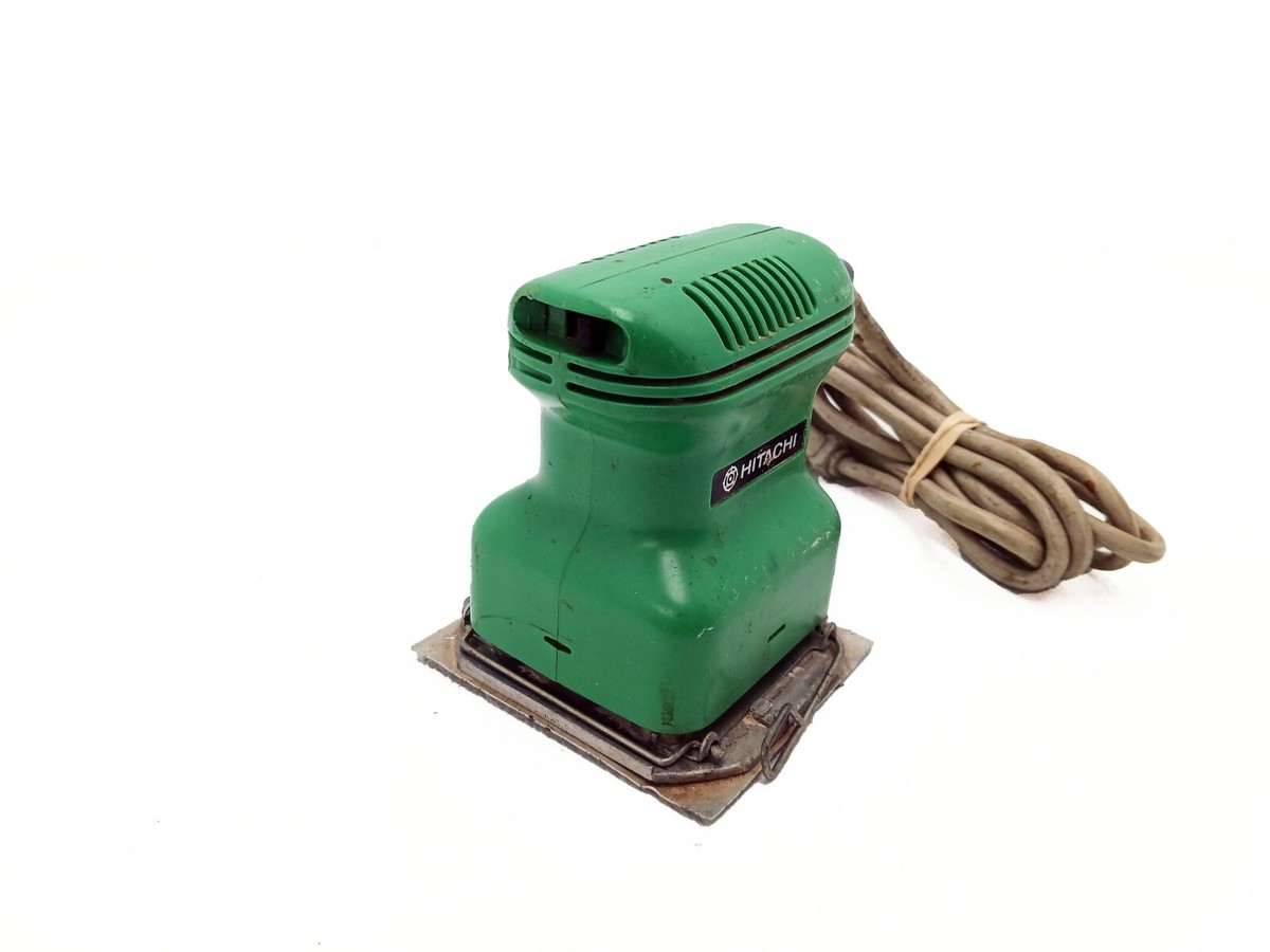 Hitachi SV 12SA 4-1/2 inch 1/4 sheet Palm Sander Power Tool Corded