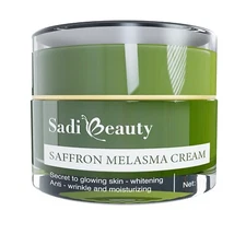 Sadi Beauty Saffron Melasma Cream - Fade Dark Spots, Brighten Skin, Anti Aging