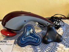 Masajeador terapéutico Wahl Heat Therapy Deluxe con 3 accesorios modelo #4295