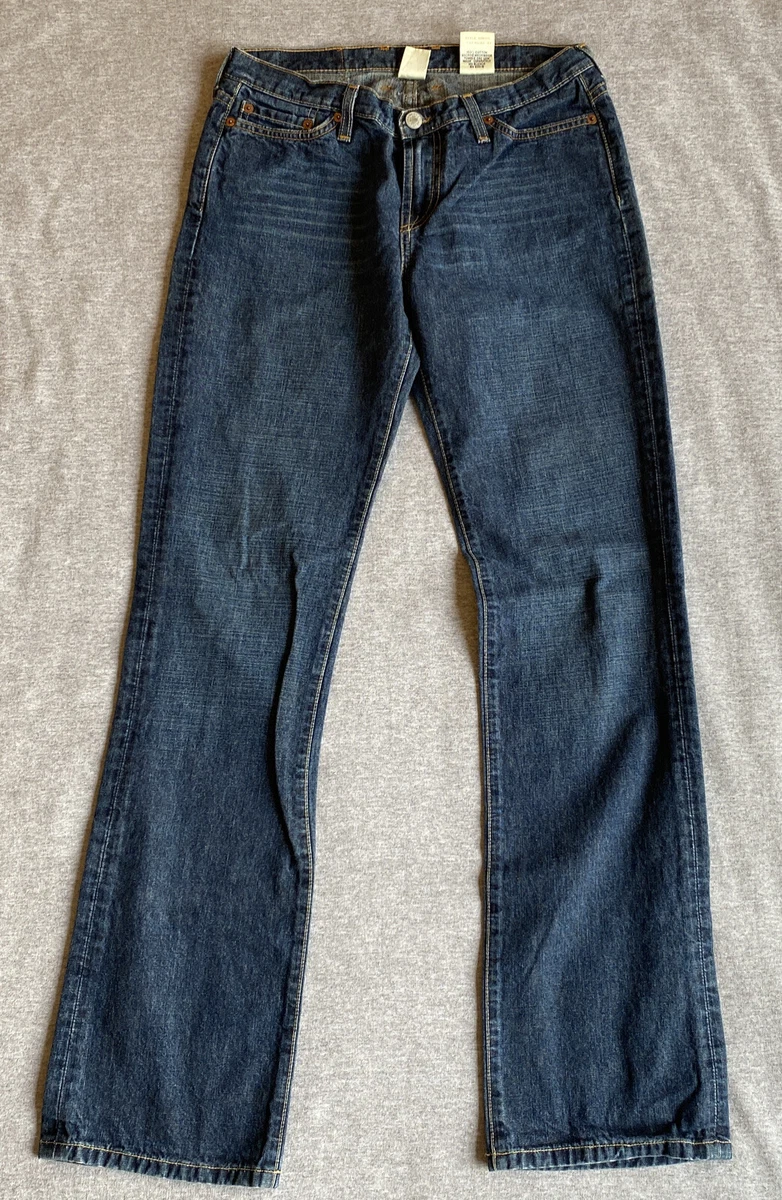 Lucky Brand 156 Peanut Pant Gene Montesano Lower Rise Flare 8/29 30 Waist  40 Hips 9 Front Rise Lucky Brand Dungarees -  New Zealand