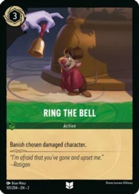 Ring the Bell - 101/204 - Uncommon Light Play Magic the Gathering MTG Rise of th