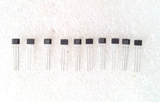 5 x Halleffekt-/ Magnetsensoren - 24 V - 5 mA - TO-92-3 - NEU