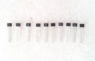 5 x Halleffekt-/ Magnetsensoren - 24 V - 5 mA - TO-92-3 - NEU