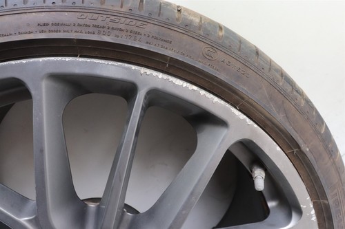 Maserati Ghibli M157 2015 21" x 10.5" ET45 Rear Wheel Rim 670011859 J246 #2 - Picture 6 of 14