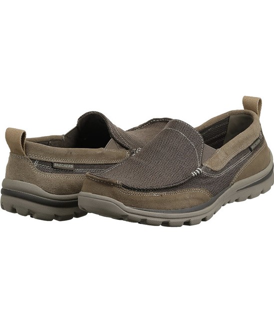 men's skechers milford 64365 casual shoes