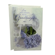 American Greetings Happy Birthday Granddaughter Greeting Card