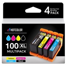 Compatible Lexmark 100XL Ink Cartridges for Lexmark s301 S305 S605 S405 S505 ...