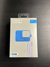 GoPro Sleeve  Lanyard for HERO 7 Black  HERO6  HERO5  HERO ACSST-003 Blue 