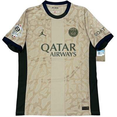 2023/24 PSG Authentic Fourth Jersey #19 Lee Kang-in Medium Jordan