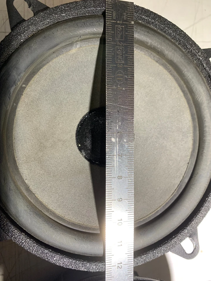 Woofer coppia altoparlanti Focal 12,5 cm 4 ohm mod. 5V138 auto casse acustiche - Immagine 4 di 4