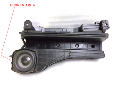 2010-2011-2012-2013-2014-2015 Cadillac SRX Bose Subwoofer Speaker