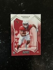 Rondale Moore 216 Base ROOKIE 2021 Panini Playoff Football Card 02