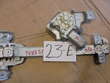 06 07 08 09 10 11 LUCERN DRIVER REAR Window Regulator With Power Motor 23-E