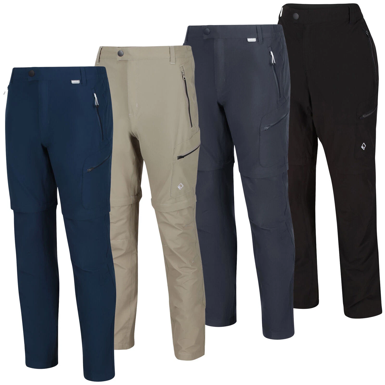 Regatta Mens Highton Walking Zip Off Trousers Shorts Stretch Outdoor Hiking Size
Opens in a new wind